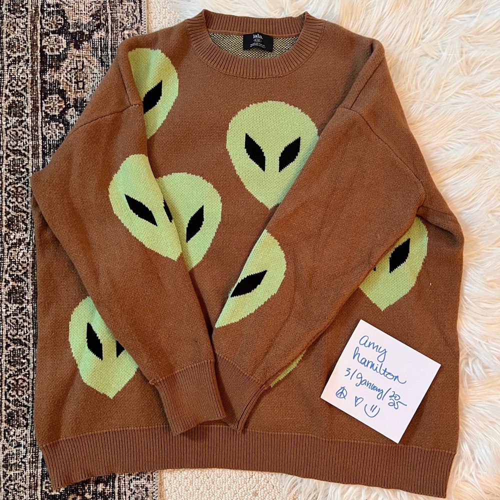 Dressed in LaLa Alien Knit